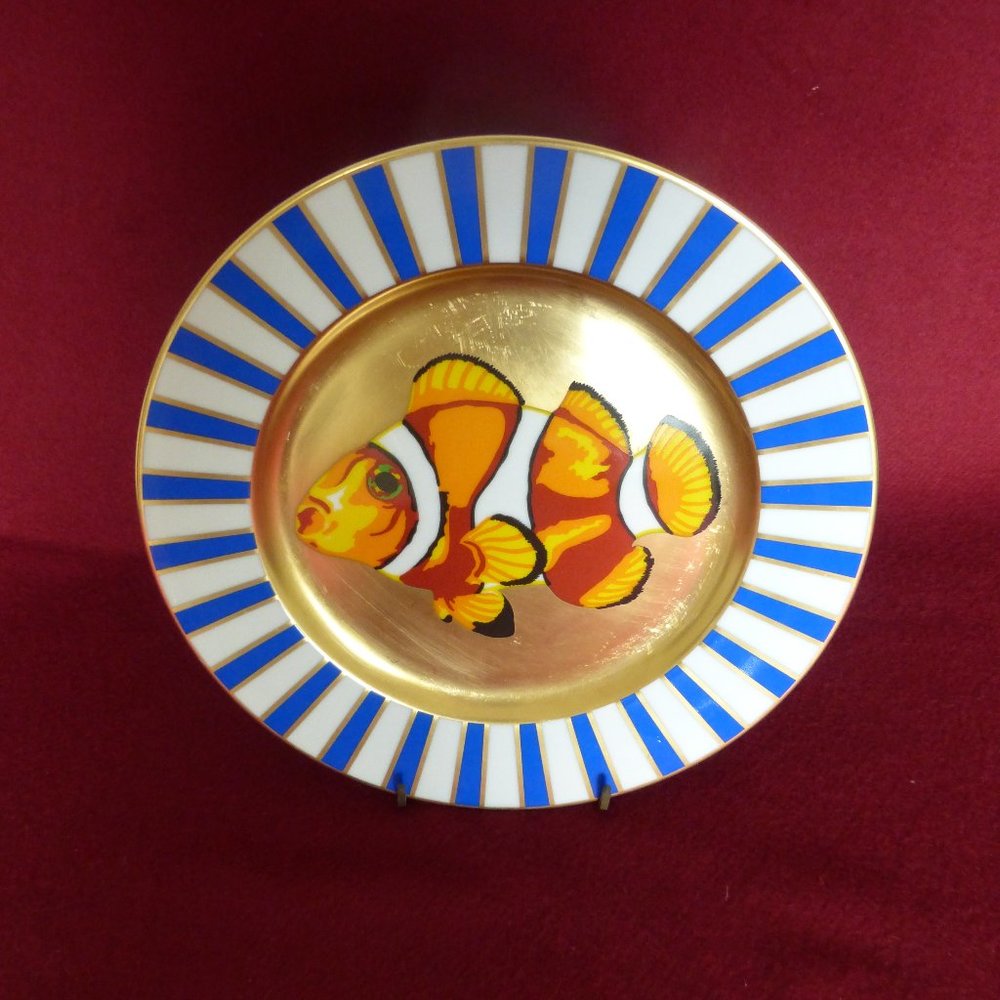 'Marc Blackwell' Fish Plate